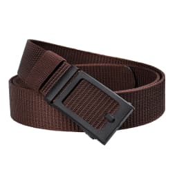 Men's Canvas Belt With Automatic Buckle Casual Breathable Jeans Belt Cratch Resistant And Wear-Resistant Outdoor Sports Belt