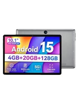 Bmax I9 Plus 10.1-Inch Tablet (4+20)Gb Ram 128Gb Rom Rockchip Rk3562 Android 15 Wifi 6 Bluetooth 5.4 6000Mah Type-C