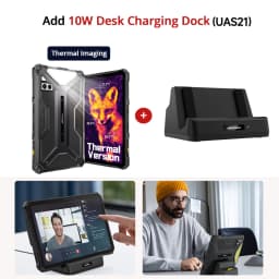 Ulefone Armor Pad 4 Ultra 5G Rugged Tablet Thermal Imaging 10.36' 2K Up to 16GB RAM 256GB ROM 11800 mAh Battery Android Global