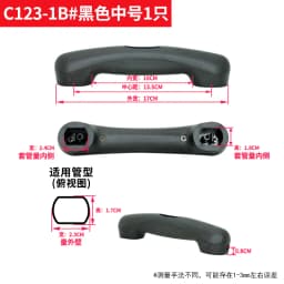 Travel Luggage Handle Replacement Retractable Pressing Carryon Suitcase Parts And Accessories Amlenker Summer