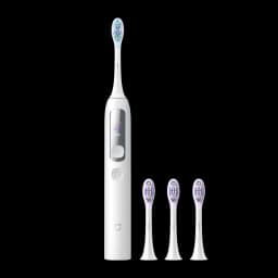 MIJIA Smart Servo-Oscillation Electric Toothbrush Pro, IPX8 Waterproof & Travel Lock, 180-Day Long Battery Life, App Control