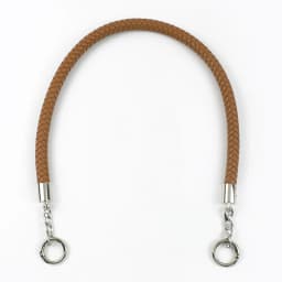 1Pc 30/40/50/60cm Colored Leather Woven Rope Bags Strap Handles Handbag DIY Handmade Replace Shoulder Straps Bag Accessories
