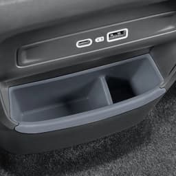 For Geely Galaxy Starship 7 Starray EM-i Rear Vent Storage Box Mat Car Trash Can Interior Modification Accessory