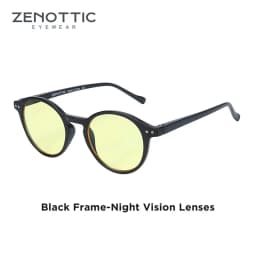 ZENOTTIC (S Size) Retro Circular Polarized Sunglasses 2026 2025 Men Women Vintage Small Round Sun Glasses UV400 Goggles Shades