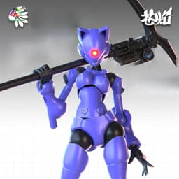 SHEIK MAINLAND 3MIN PROJECT A Swift Female Mutant 3.75 inch Super Movable High Detail Action Figure DIY Assembly 1pc No Box