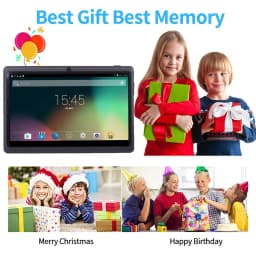 7 Inch IPS Mini Android Smart Tablet, 32GB ROM, 4GB RAM, 2.4Ghz WIFI, Quad-core Processor, Suitable for Students, Education.