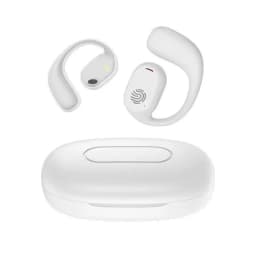 New Wireless Bone Conduction Earphones Ear Hook Bluetooth 5.4 Headphones HiFi 9D Stereo Noise Earphones Outdoor Sports