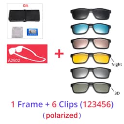 Ralferty Men Eye Glasses Frame Optical Magnet Clip On Sport Prescription Sunglasses Women Anti Blue Square Hanging Neck Eyeglass