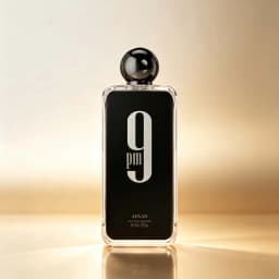 Afnan 9 PM Rebel Unisex Eau De Parfum 100ml Original Arabic Perfume High Quality Brand Perfume For Men For Women Holiday Gifts