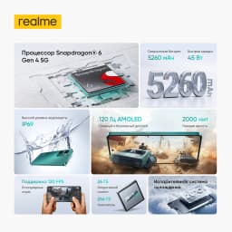 [Clearance] realme P3 5G Smartphone Global Version 8GB/256GB 12GB/512GB No Charger