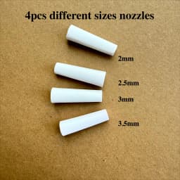 Valve Sandblasting Gun / Sand Spraying Air Tip / Sand Blaster Nozzle for 5 Gallon Sandblast Tanks