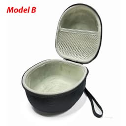 YHKEMA T tactical headset hard body storage case / light headset case / electronic shooting earmuffs portable case