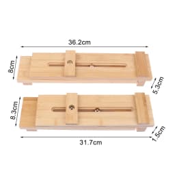 Adjustable Stand Sharpening Holder Wood Sharpening Stone Holder Whetstone BaseFixing Telescopic For Sliding Bamboo Accessory