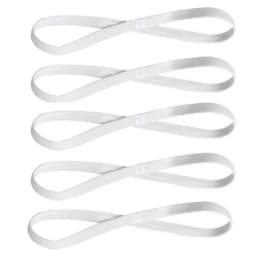 Solid non-slip elastic sports outdoor headbands hair headbands for men exercise hair bands sweatbands for women