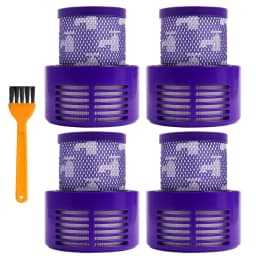 HEPA Filter For Dyson V10 SV12 Robot Vaccum Cleaner Washable Filter Replacement Accessories Home Cleaning Reusable Spare Parts