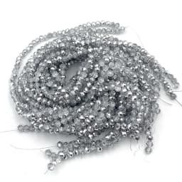 2 3 4 6 8mm Crystal Beads Faceted Rondelle Glass Loose Spacer Beads DIY for Jewelry Making Bracelets Earrings Needlework #02996