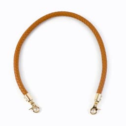 1/2Pcs 30/40/60mm PU Leather Woven Handbag Handle Metal Buckle for Women Shoulder Bag Purse Bags Strap Replace Accessories