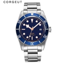 Custom Logo Luxury Men NH35/miyota Automatic Mechanical Watch Military Luminous Dive Relogio Sapphire Mechanical Wrist Watches