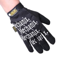 Super Technician Men's Gloves Full Finger Spring Autumn Thin Warm Sports Fitness Driving Motorcycle Gloves Breathable Skin-fr...
