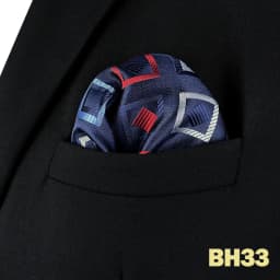 Pocket Square Handkerchief for Men Polka Dot Dots Plaid Check Checkered Suit Pocket Towel Hanky Mens Gift Wedding Business Party