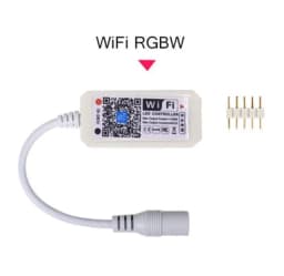 12V 24V LED Strip WIFI RGB RGBW Controller Android IOS APP Bluetooth-compatible Magic Home IR Control For RGB RGBW LED Strip
