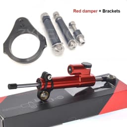 For Scooter kukirin G3 pro 2024 2025 Stabilizer Steering Damper Mounting Electric Scooter Ausom Gallop Modification Bracket
