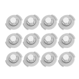 Brush Mops Hepa Filters for Roborock S5 S50 S502 S55 S6 Pure E4 for Robot 1S SDJQR01RR Vacuum Cleaner Accessories