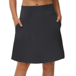 Double Layer Shorts Skirt Women's Quick Drying Side Split Golf Tennis Skirt Sportwear Fitness Running Casual A-Line Midi Skirt
