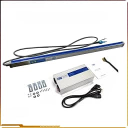 45-180cm Ionizing Air Bar Anti Static Ionizing Bar with High Voltage Generator 110V 220V Electricity Remover Ionizing Air Rod