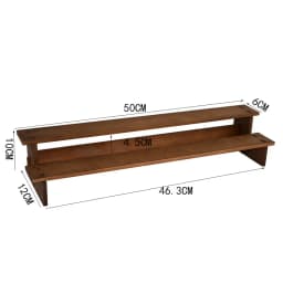 Retro Ladder Frame Solid Wood Bracelet Shelf Figure Buddha Display Ornament Headgear Storage Bracelet Display Stand