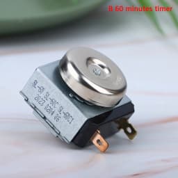 30/60/90/120Minutes 16A 250V Delay Timer Switch Time Controller For Electronic Microwave Oven Cooker Air Fryer Replacement Parts