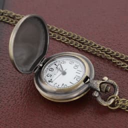 New Cute Cat Quartz Pocket Watch Chain Arabic Vintage Accessory Girls Necklace Pendant Clock Boys Watch Gift Relojes De Bolsillo