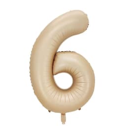 32/40inch Cream Number Balloons 1-9 Digital Foil Balloon For 1st Girl Kids Adult 18 30 Birthday Party Decoration Air Helium Ball