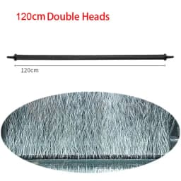 All Sizes 20cm~120cm Aquarium Air Stone Bubble Bar Wall Curtain Tube Hose Fish Tank Pump Hydroponic Oxygen Diffuser Tube