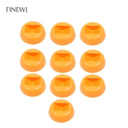 Lot of 10pcs 3D Floating Frame Display Stand Gift Ornament Organizer PE Film Anti-Oxidation Medallions Coin Jewelry Storage Box