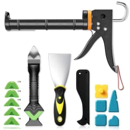 5 in 1 Silicone Remover Sealant Smooth Scraper Caulk Finisher Grout Kit Tools Floor Mould Removal Hand Tools Set