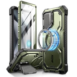 For Samsung Galaxy S24 Ultra Case (2024 Release) 6.8 inch I-BLASON Armorbox Full-Body Rugged Case with Built-in Screen Protector