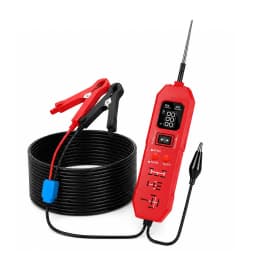 DW833 2in1 Automotive Circuit Tester And Car Relay Tester LED Display Universal DC3.5-36V Automotive Electronic Relay Test Tool