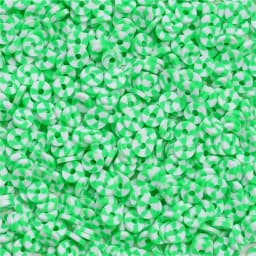 350Pcs/Lot 6mm Flat Round Polymer Clay Beads Loose Spacer Beads for Jewelry Making DIY Needlework Bracelet Necklace Earrings