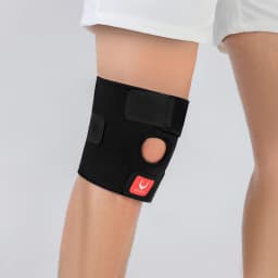 1/2PC Open Patella Knee Support Adjustable Knee Brace Breathable Knee Wrap for Men Women Outdoor Fitness Running