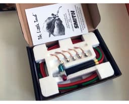 Mini Soldering Cutting Torch, Little Smith Gas Torch, Jewelry Tools, 1 Set with 5 Tips