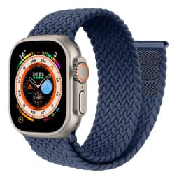 Braided Solo Loop Strap for Apple Watch Ultra 4 2 3 Bands 44mm 40mm 45mm 49mm 46mm Bracelet Correa iWatch Series SE 8 9 10 11 12
