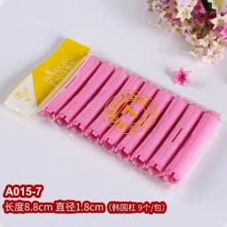 Бигуди Hair Perm Rods Cold Wave Rods Plastic Perming Rod Hair Curling Rollers Curlers Steel Pintail Comb Hair Curler No Heat 헤어롤