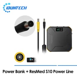 CPAP Machine For Battery Pack 24V 5A For GII E-20C E-20A G2S A20 Travelling on Airplane Train Vehicle Vacation Holiday