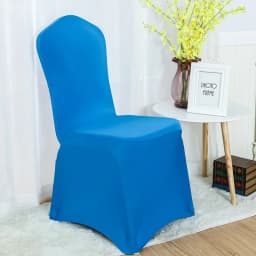 Spandex Chair Covers Stretch For Wedding Decoration Elastic Dining Room Banquet Hotel Birthday Party Cheap And Fine