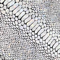 SALIENCY Silver Snake Skin Pattern Flared Pants Women High Waist Slim Sexy Stretch Wide Leg Trousers Party Clubwear