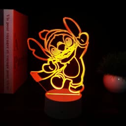 3D Illusion Stitch 7/16 Color LED Night Light Smart Touch Room Decor Bedside Night Light Birthday Valentine's Day Christmas Gift