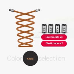 2025 New No Tie Shoe Laces Elastic Laces Sneakers Round Shoelaces Without Ties Kids Adult Quick Shoe Lace Rubber Bands for Shoes
