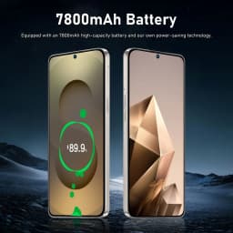 K-Touch Hot S28 Ultra Cell Phone Android 5G 7.3HD 22G+2TB Mobile Phones Dual Sim 7800mAh Unlocked Smartphone 16+48MP Global Version