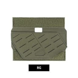 Tactical Belt Adapter Board Double Quadruple Row Molle Converter Plate Magazine Pouch Converter Panel Platform Hunting Accessory